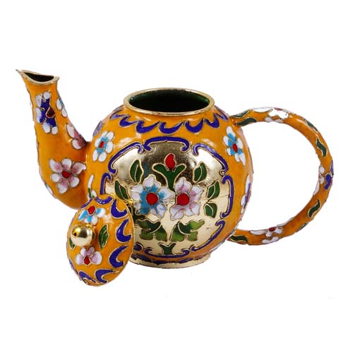 Teekanne L 4195 gelb